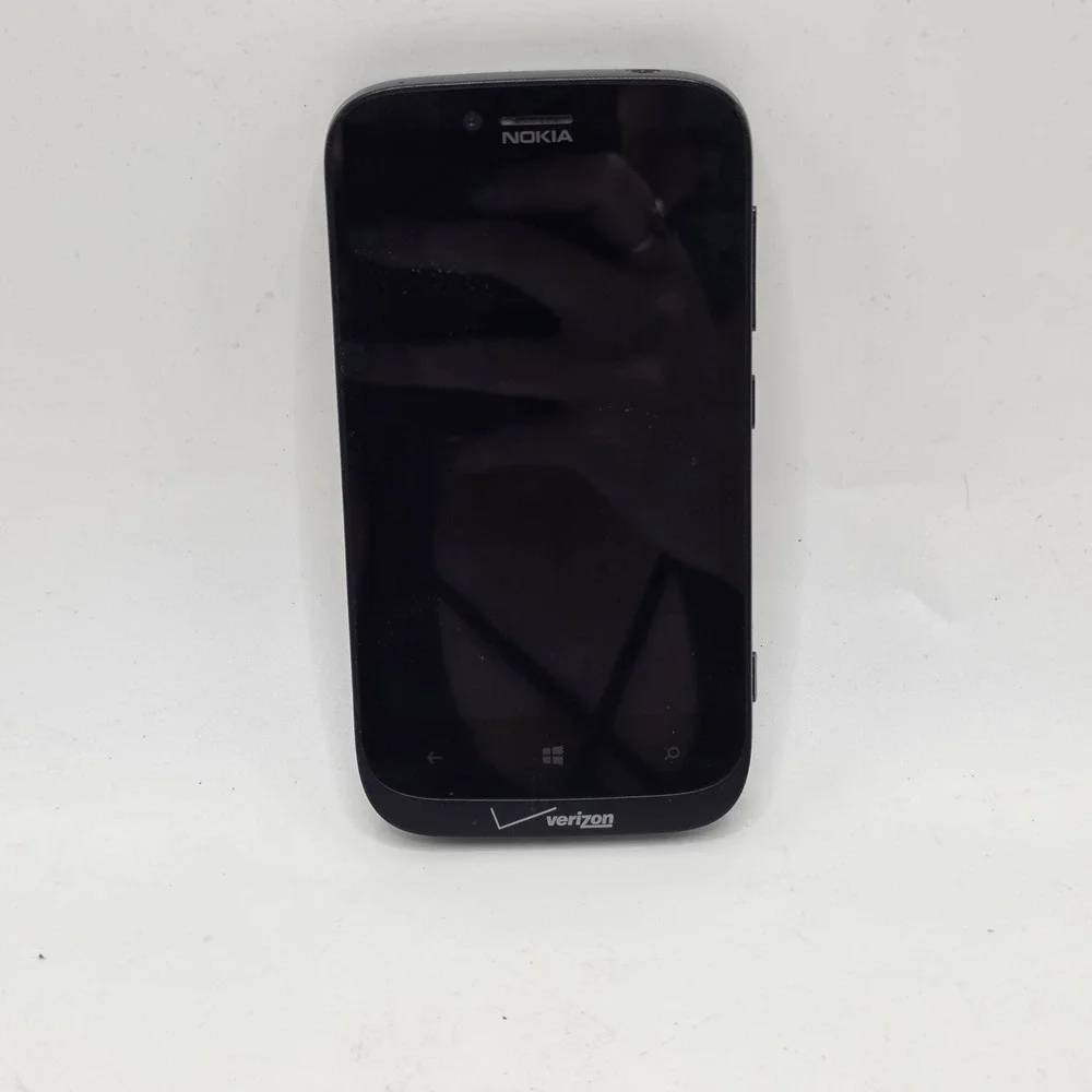 Nokia‎ Lumia 822 Smartphone Verizon Black 8MP Carl Zeiss Parts Repair Phone
